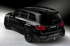 2014 Mercedes-Benz GL-Class Black Crystal by Larte Design