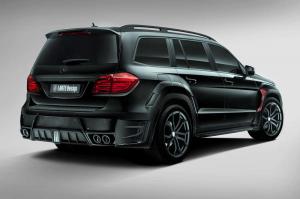 2014 Mercedes-Benz GL-Class Black Crystal by Larte Design