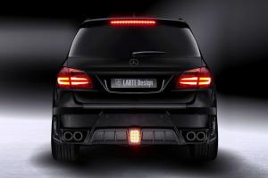 2014 Mercedes-Benz GL-Class Black Crystal by Larte Design