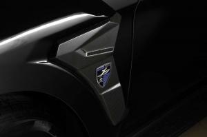 2014 Mercedes-Benz GL-Class Black Crystal by Larte Design