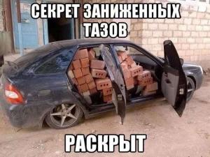 Автомобильные демотиваторы часть 139)