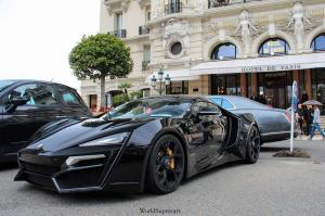 2013 W Motors Lykan Hypercar
