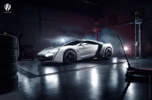 2013 W Motors Lykan Hypercar