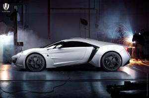 2013 W Motors Lykan Hypercar