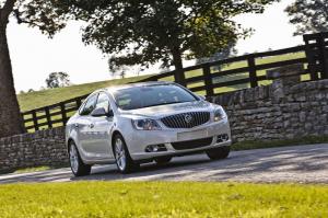 Показан обновленный Verano от Buick