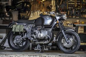 Кастом BMW R80 Gulp IWC от Moto Sumisura