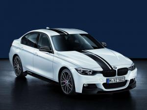 2012 BMW 3-Series Sedan M Performance Accessories