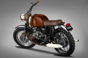 2014 BMW R45 Pure by Ton-Up Garage