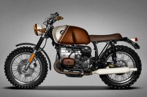 2014 BMW R45 Pure by Ton-Up Garage