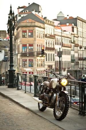 2014 BMW R45 Pure by Ton-Up Garage