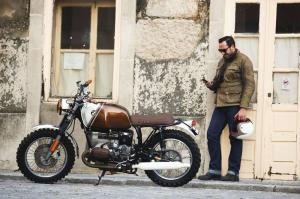 2014 BMW R45 Pure by Ton-Up Garage
