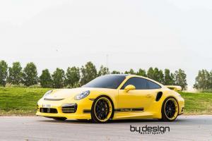 2014 Porsche 911 Turbo S by ByDesign Motorsport