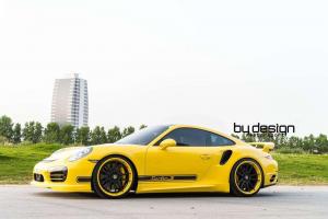 2014 Porsche 911 Turbo S by ByDesign Motorsport