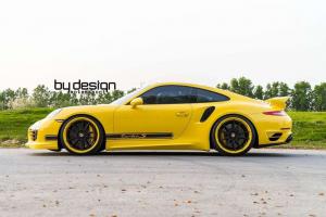 2014 Porsche 911 Turbo S by ByDesign Motorsport