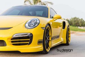 2014 Porsche 911 Turbo S by ByDesign Motorsport