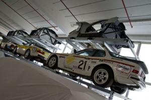 Автосклад Porsche в Штутгарде