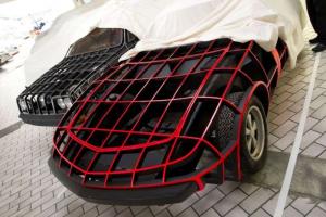 Автосклад Porsche в Штутгарде