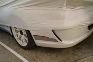 Автосклад Porsche в Штутгарде