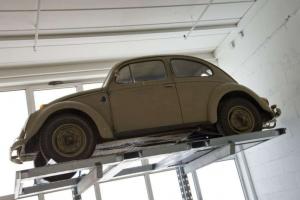 Автосклад Porsche в Штутгарде