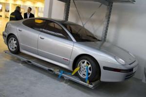 Автосклад Porsche в Штутгарде