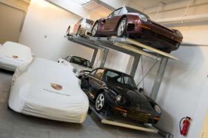 Автосклад Porsche в Штутгарде