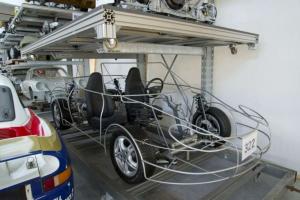 Автосклад Porsche в Штутгарде