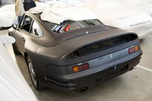Автосклад Porsche в Штутгарде