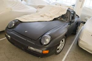 Автосклад Porsche в Штутгарде