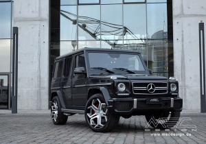 2014 Mercedes-Benz G63 AMG by MEC Design