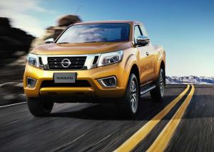 2014 Nissan NP300 Navara Single Cab
