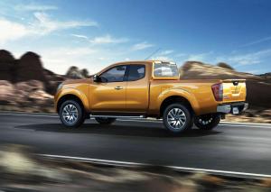 2014 Nissan NP300 Navara Single Cab
