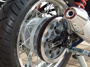 2001 Triumph CR900 Metisse Cafe Racer