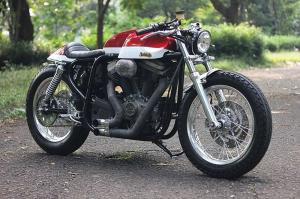 2014 Buell Ulysses XB12X Patriot by Studio Motor