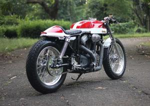 2014 Buell Ulysses XB12X Patriot by Studio Motor