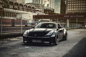 2014 Nissan GT-R by Liberty Walk and Europa Auto Design