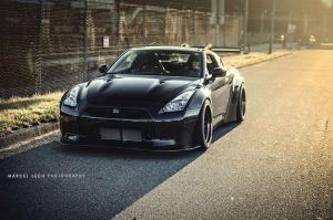 2014 Nissan GT-R by Liberty Walk and Europa Auto Design