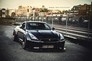 2014 Nissan GT-R by Liberty Walk and Europa Auto Design