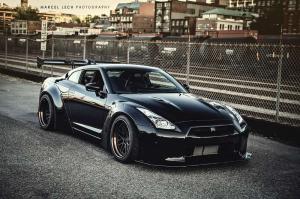 2014 Nissan GT-R by Liberty Walk and Europa Auto Design