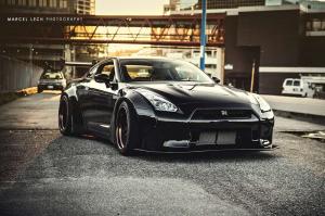2014 Nissan GT-R by Liberty Walk and Europa Auto Design