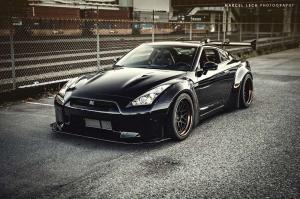 2014 Nissan GT-R by Liberty Walk and Europa Auto Design