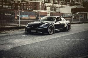 2014 Nissan GT-R by Liberty Walk and Europa Auto Design