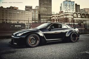 2014 Nissan GT-R by Liberty Walk and Europa Auto Design