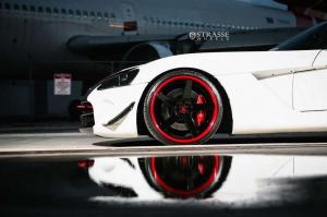 2014 Dodge Viper SRT-10 Roadster on Strasse Wheels