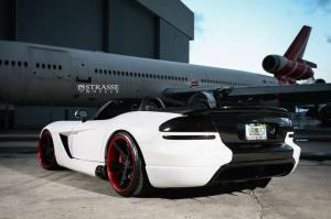 2014 Dodge Viper SRT-10 Roadster on Strasse Wheels