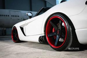 2014 Dodge Viper SRT-10 Roadster on Strasse Wheels