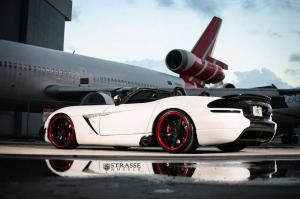 2014 Dodge Viper SRT-10 Roadster on Strasse Wheels