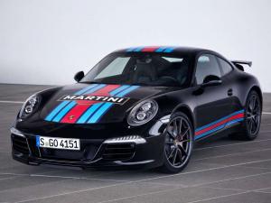 2014 Porsche 911 Carrera S Martini Racing