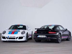 2014 Porsche 911 Carrera S Martini Racing