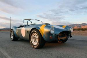 2014 Shelby Cobra FIA 50th Anniversary Edition