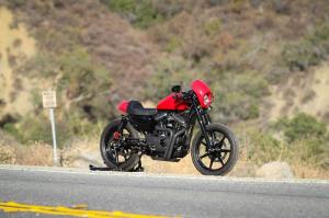 2003 Harley-Davidson Sportster 883 Cafe Racer by Burly Brand